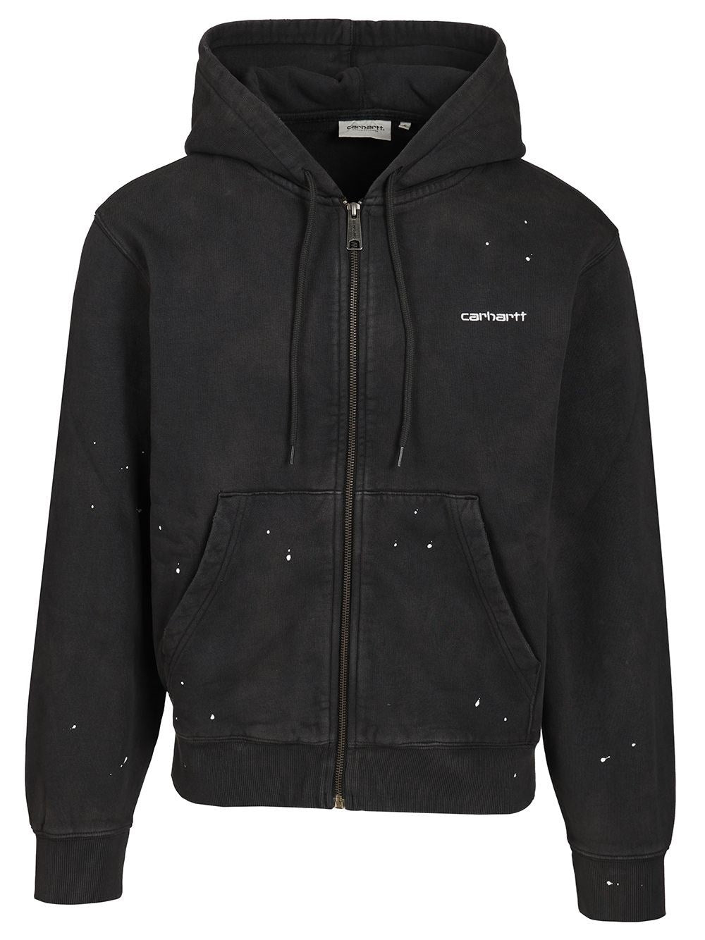 Carhartt Wip "Hooded Painter" Sweatshirt - Black