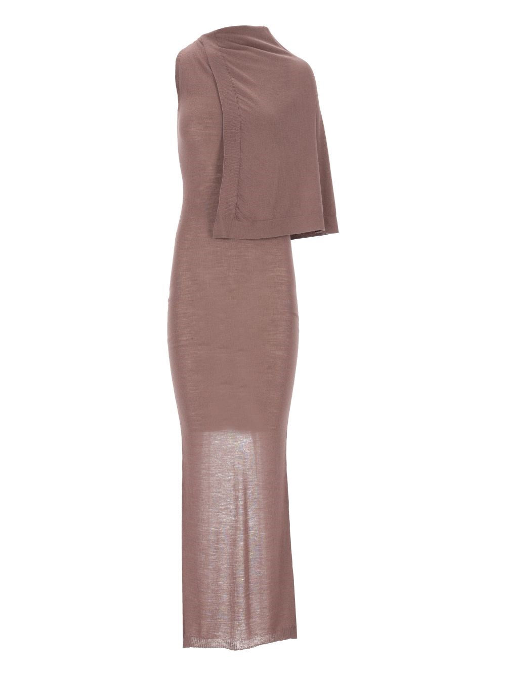 Rick Owens Long Dress - Brown