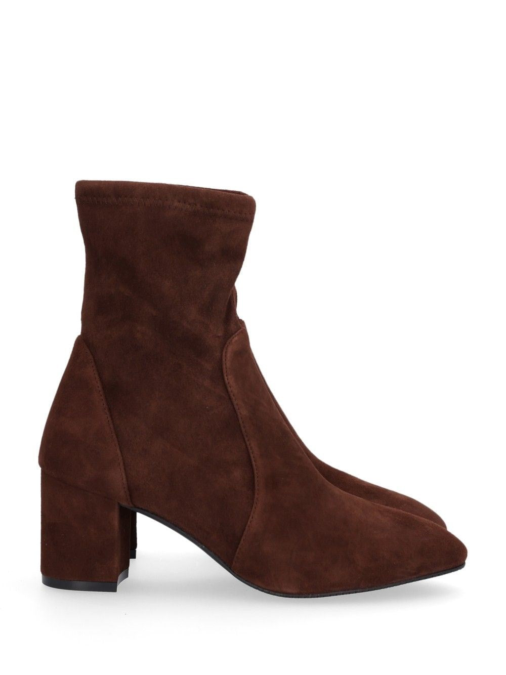 Stuart Weitzman "Yuliana" Ankle Boots - Brown