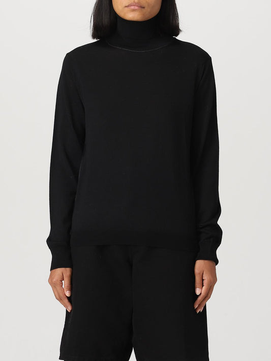 Maison Margiela Sweater Woman Black