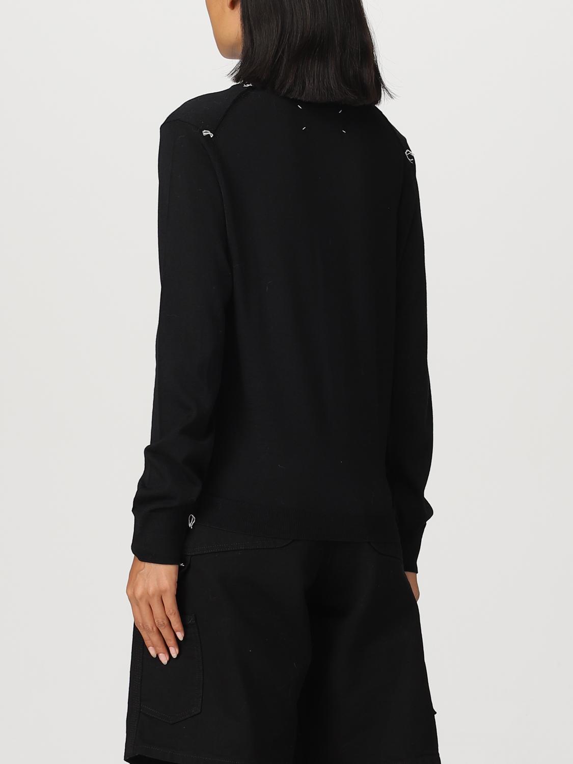 Maison Margiela Sweater Woman Black