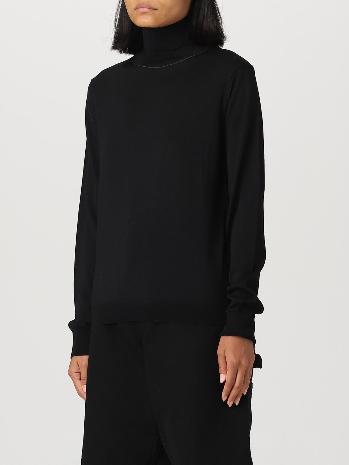 Maison Margiela Sweater Woman Black