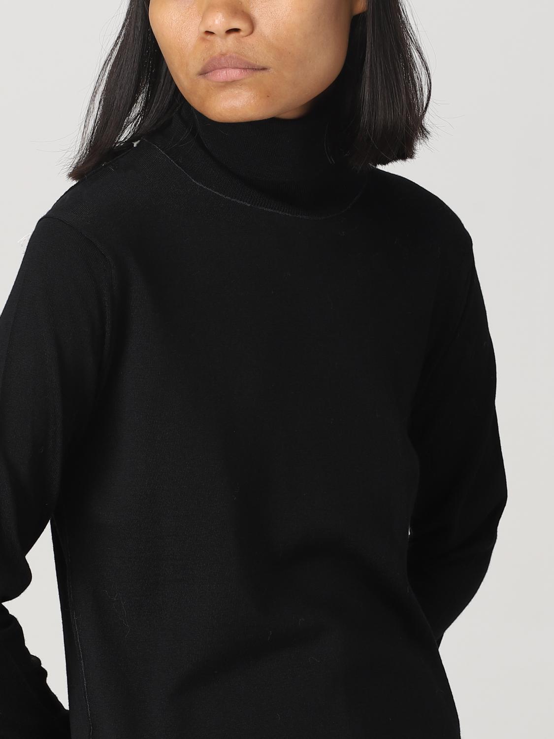 Maison Margiela Sweater Woman Black