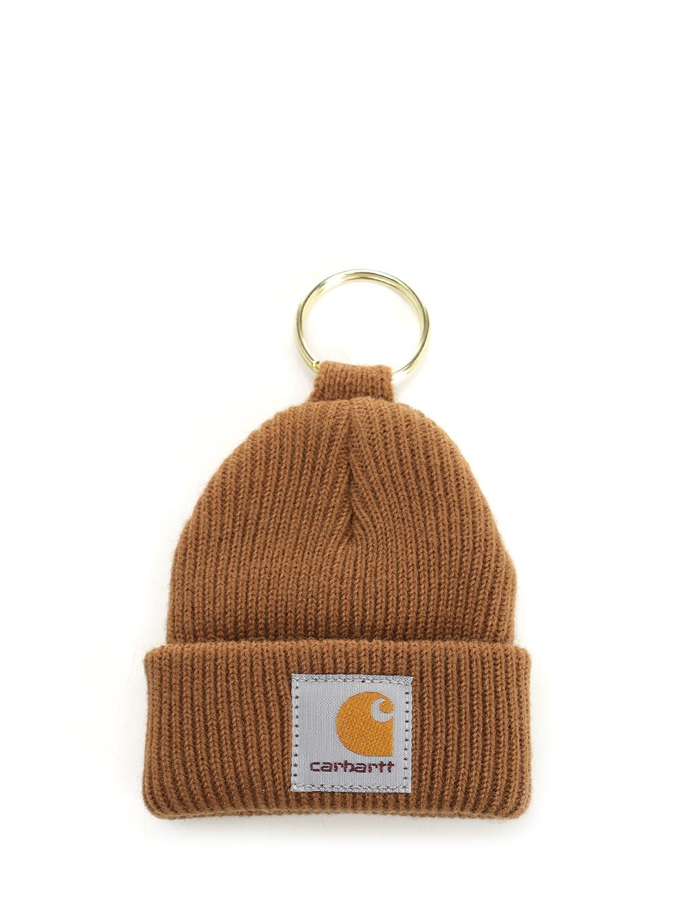Carhartt Wip Keychain Mini Watch Hat - Brown