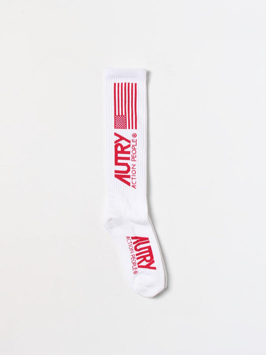 Autry Socks Men Red