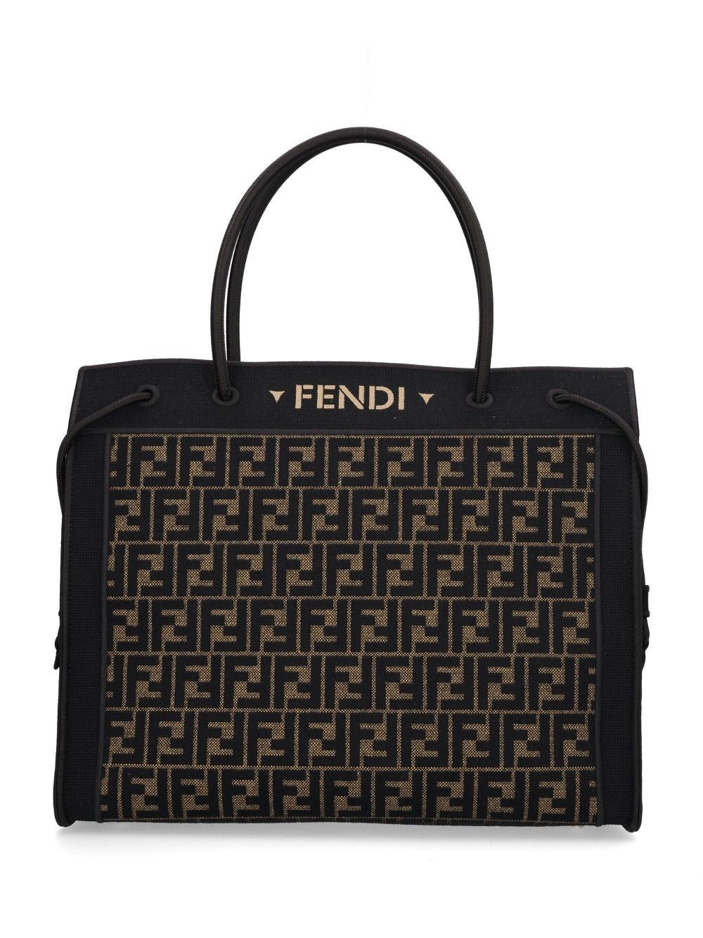 Fendi Large "Fendi Magic" Bag - Brown