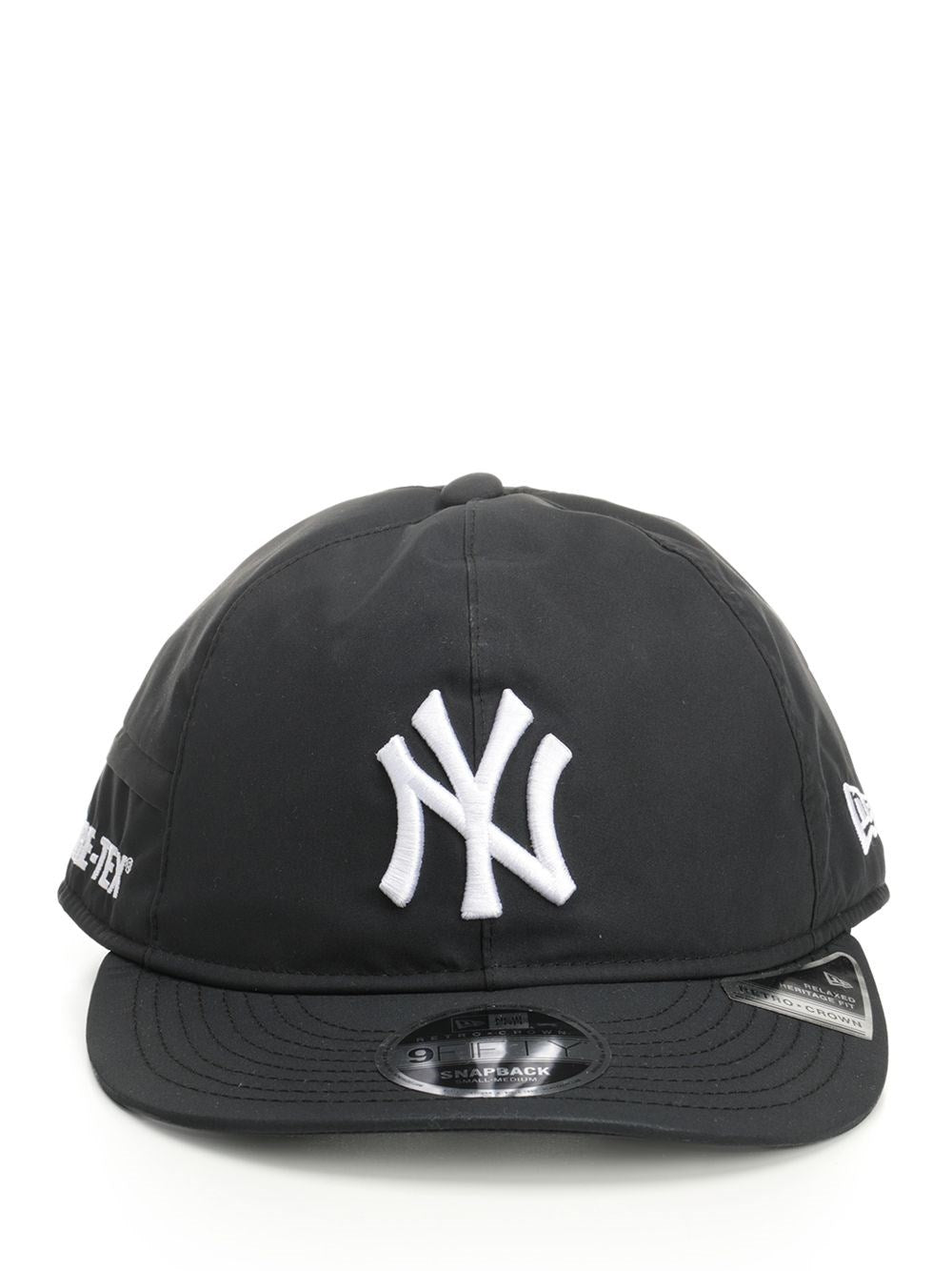 New Era 9fifty Retro Crown New York Yankees Mlb Cap - Black