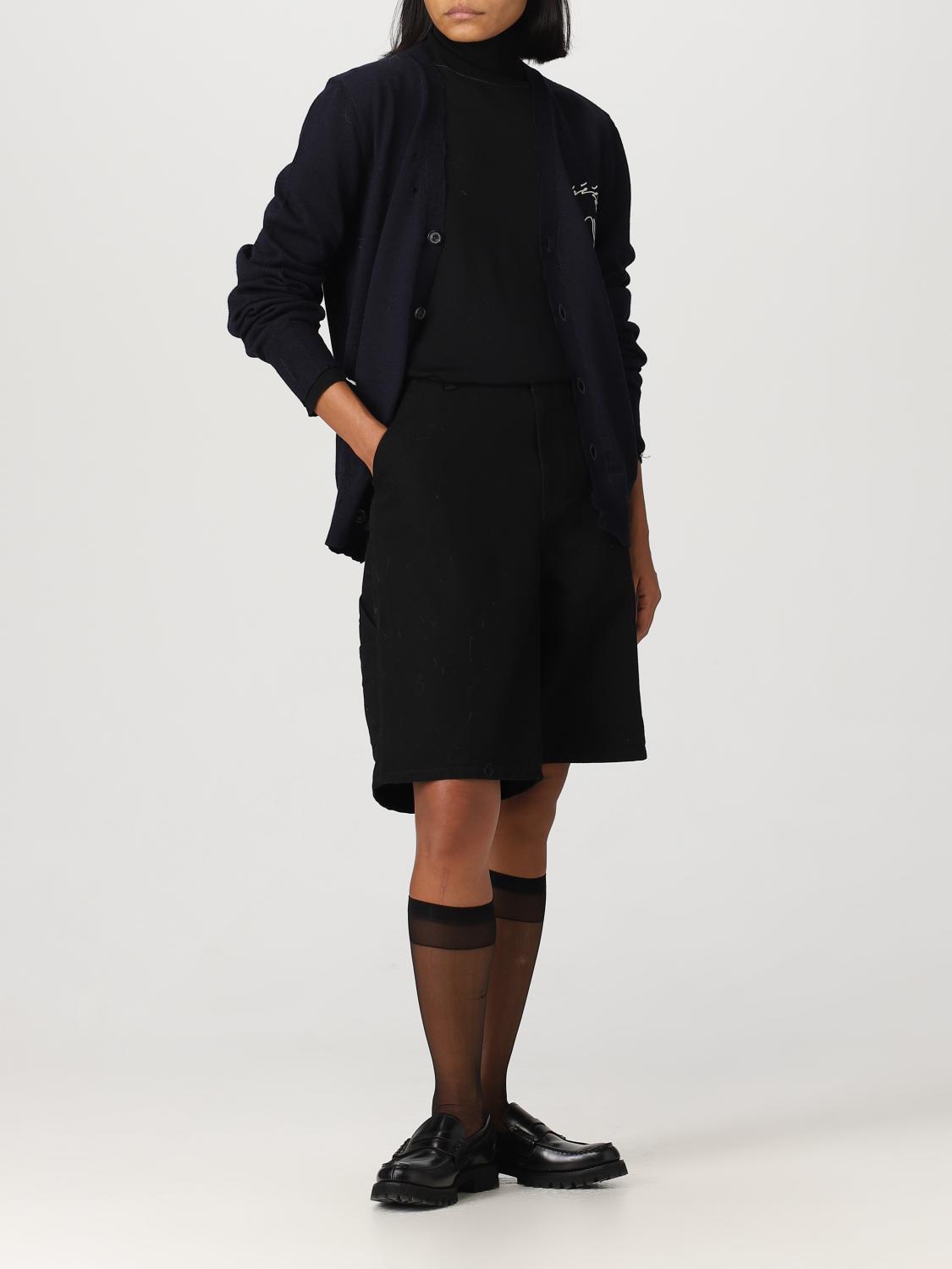 Maison Margiela Sweater Woman Blue