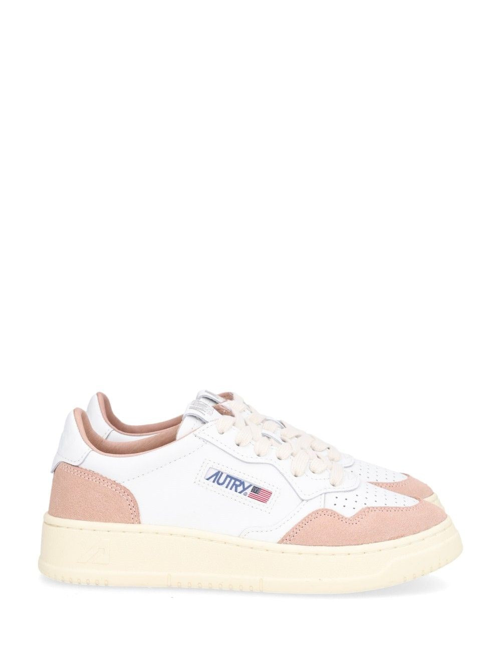 Autry Sneaker "Medalist Low" - White
