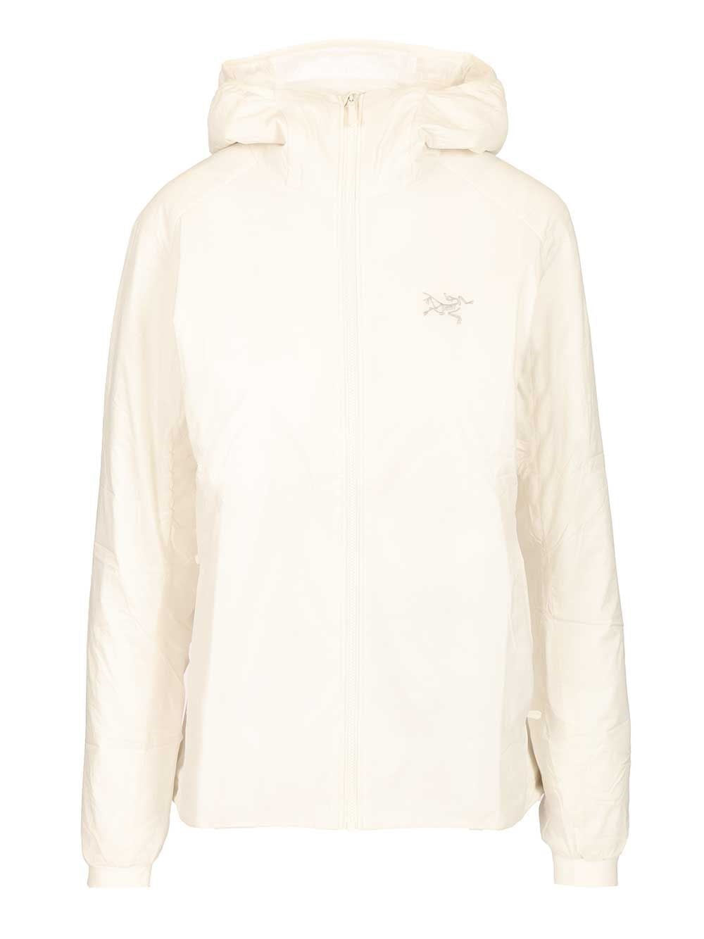 Arc'Teryx "Atom" Technical Padded Jacket - White