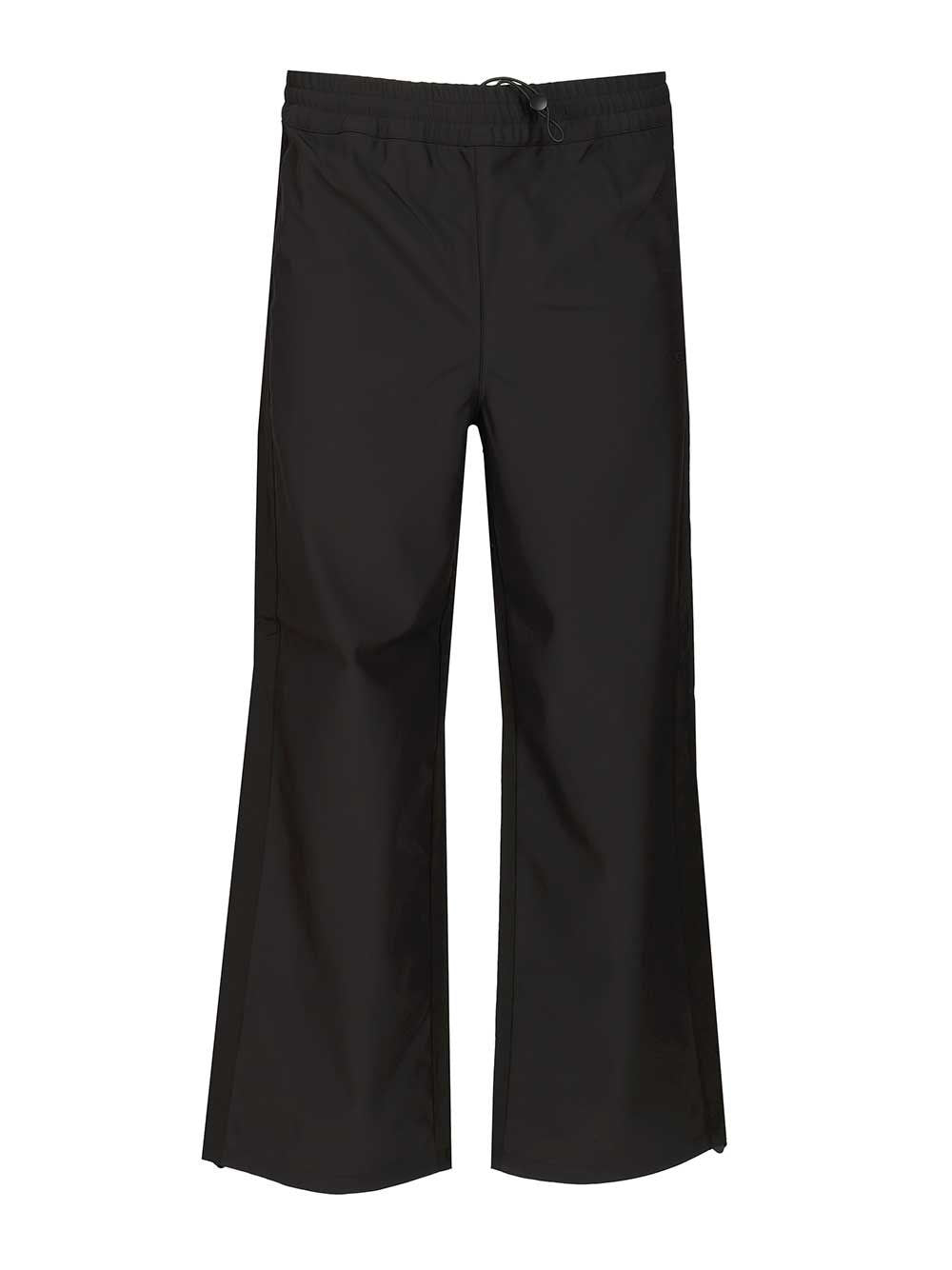 Art Nylon Sweatpants - Black