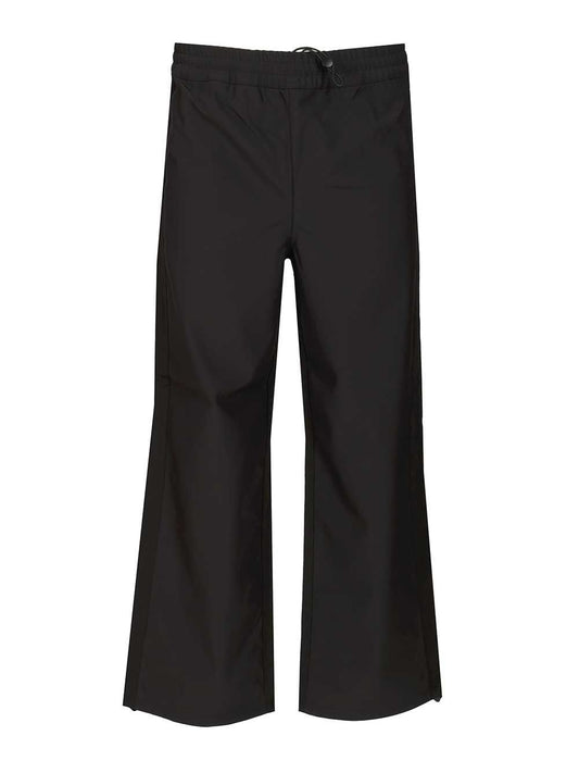 Art Nylon Sweatpants - Black
