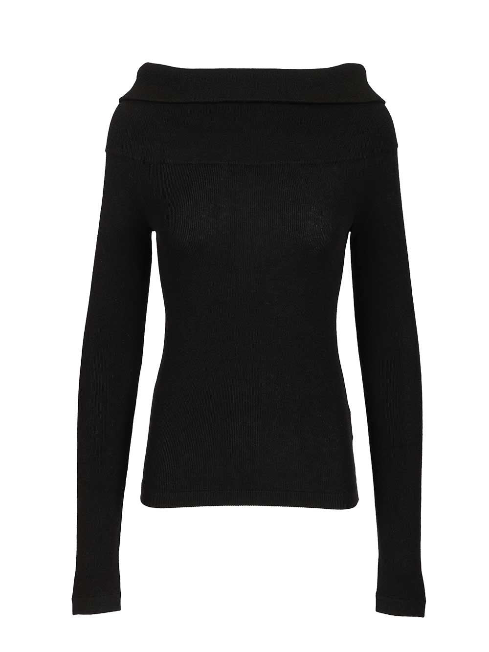 Lisa Yang Top "Claudina" - Black
