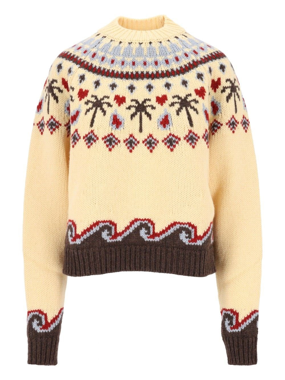 Alanui Sweet Winter Sweater - Yellow