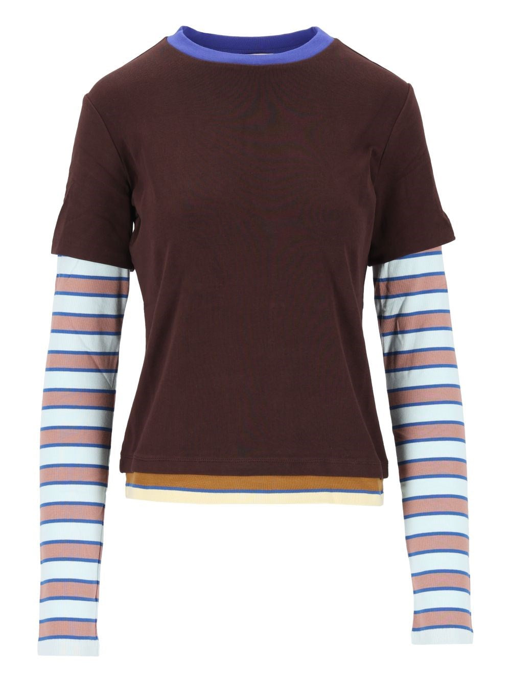 Staud "Dillon Tee" Shirt - Multi
