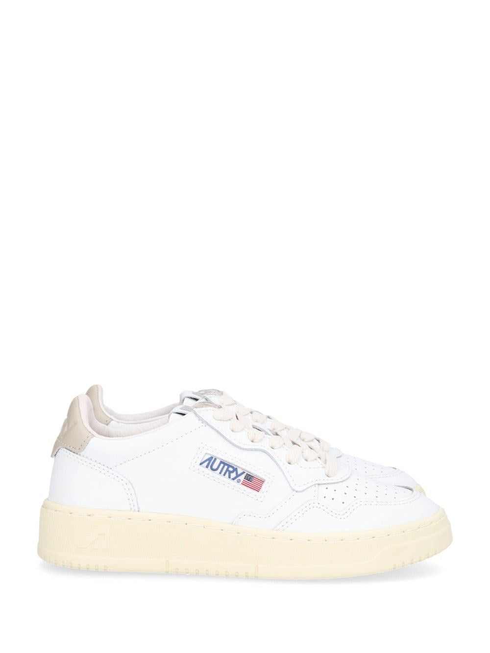 Autry Sneaker "Medalist Low" - White