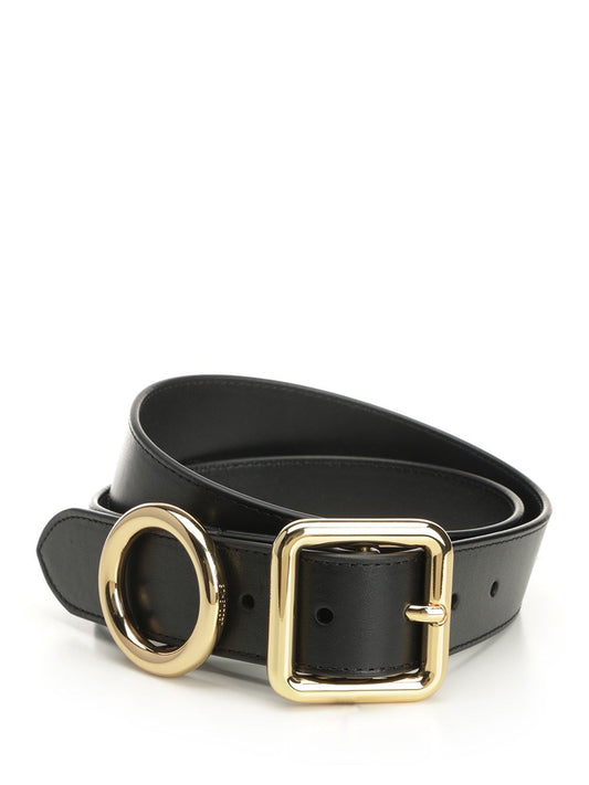 JACQUEMUS "Gift" Leather Belt