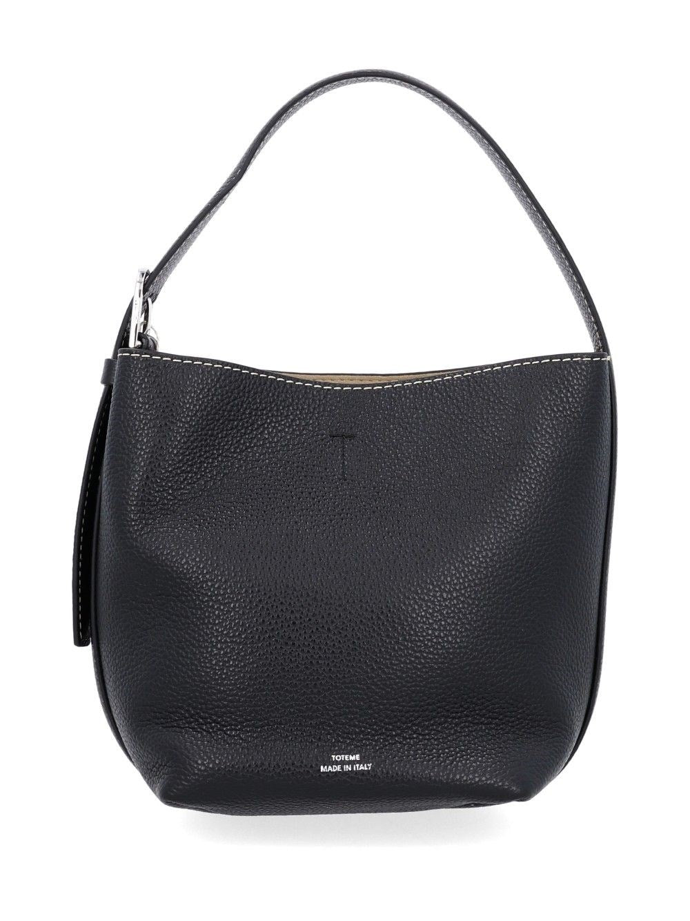 Toteme "Petite" Tote Bag - Black