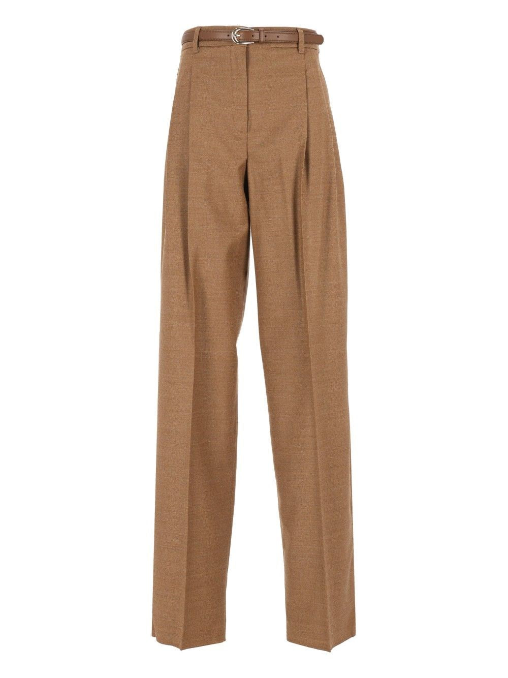 Studio Max Mara Tailored Trousers - Brown