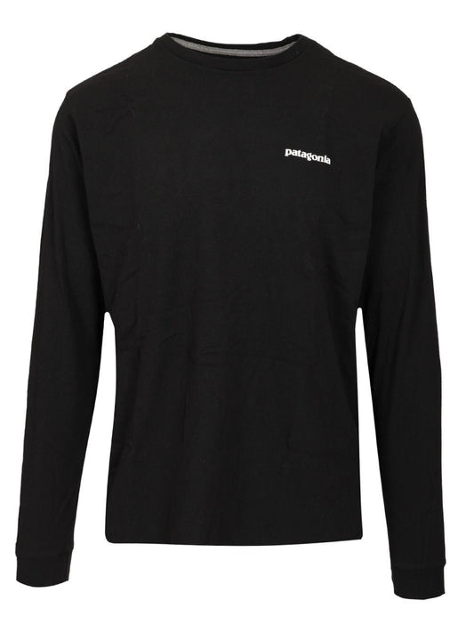 Patagonia P-6 Logo Responsibili-Tee - Black