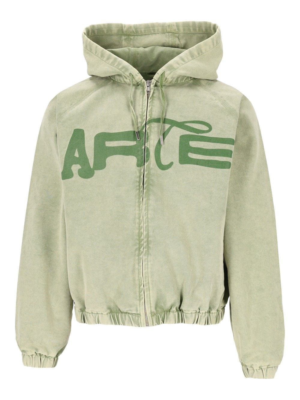 Art Polyform Jacket - Green