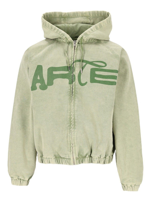 Art Polyform Jacket - Green