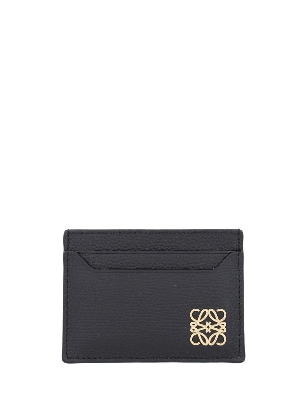 Loewe Anagram Card Holder - Black