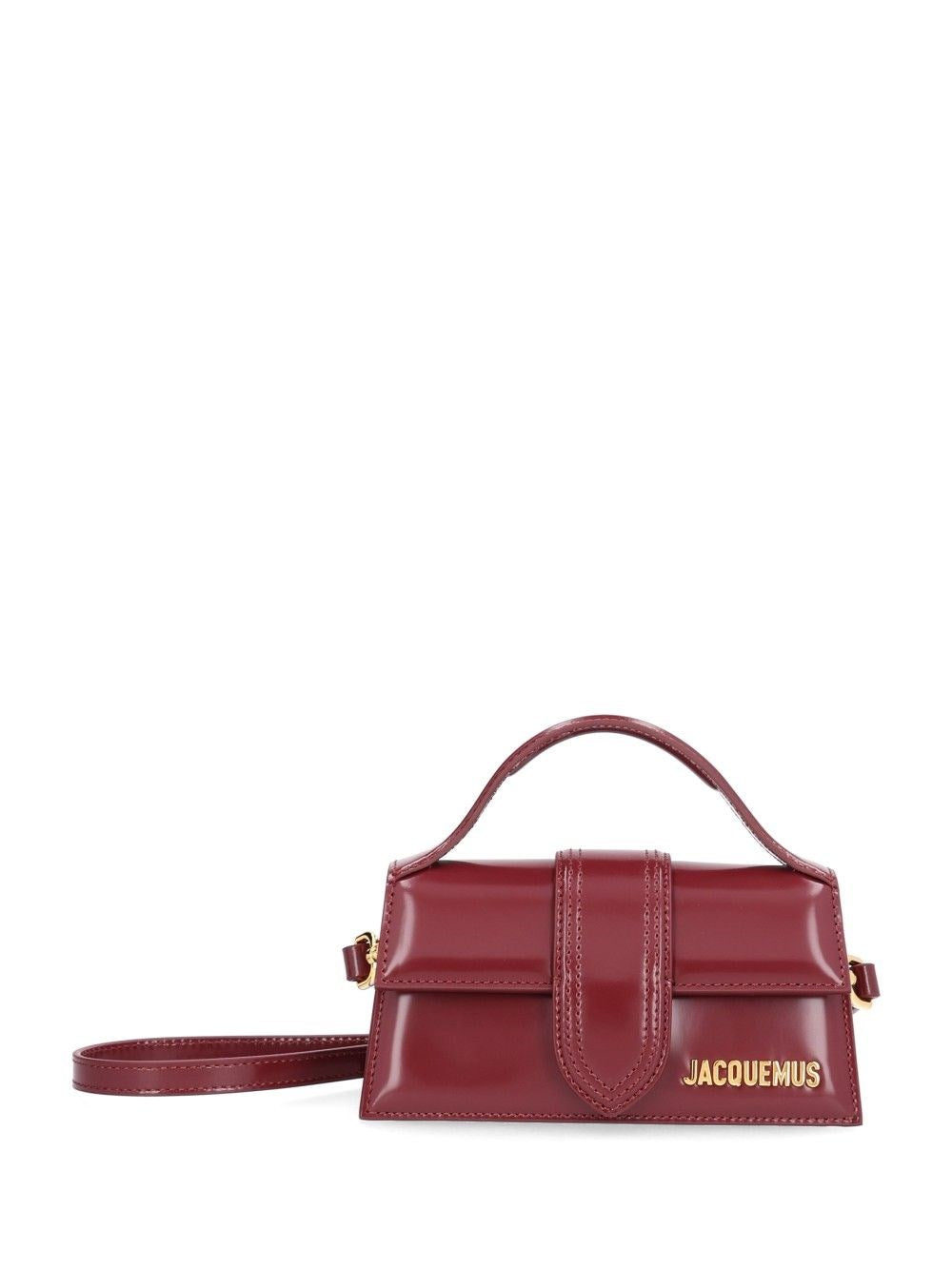 Jacquemus "Le Bambino" Leather Bag - Bordeaux