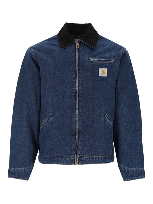 Carhartt Wip "Detroit" Jacket - Blue