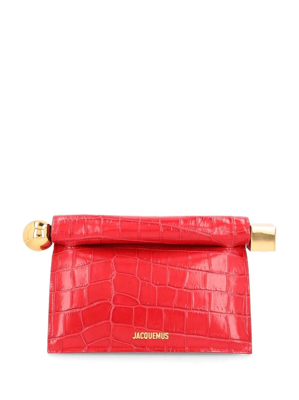 Jacquemus Rond Carré Bag - Red