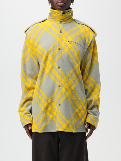 Burberry Jacket Woman Yellow