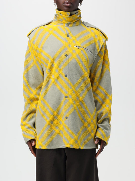 Burberry Jacket Woman Yellow