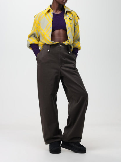 Burberry Jacket Woman Yellow