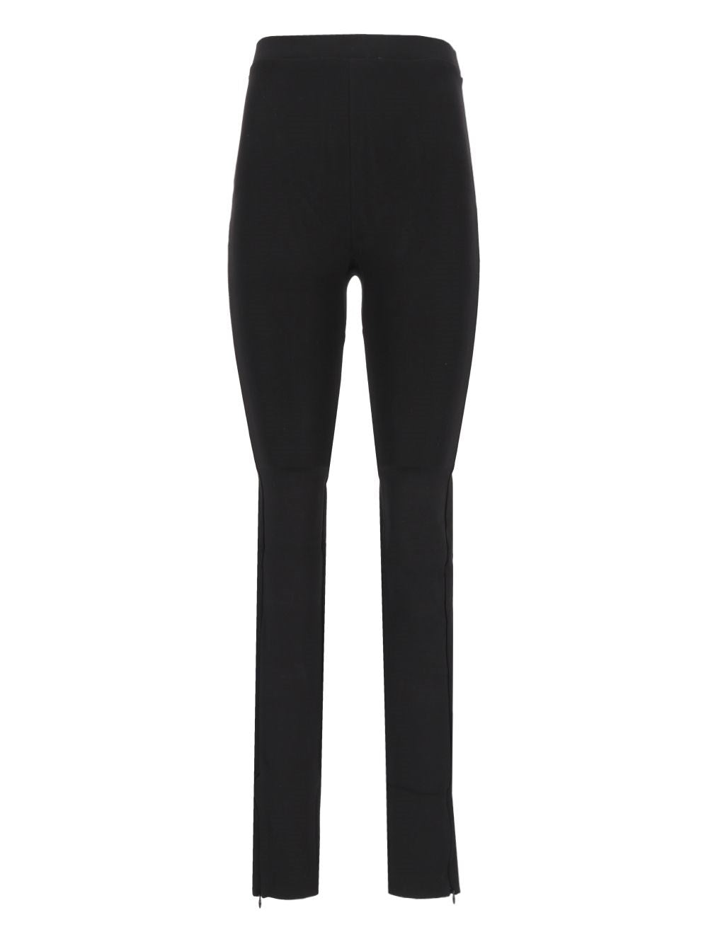 Toteme Leggings With Zip - Black