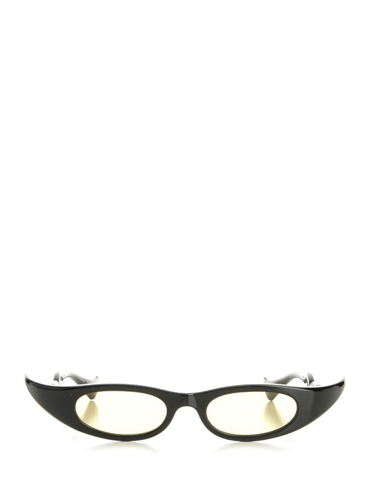 Valentino Garavani Black Acetate Sunglasses