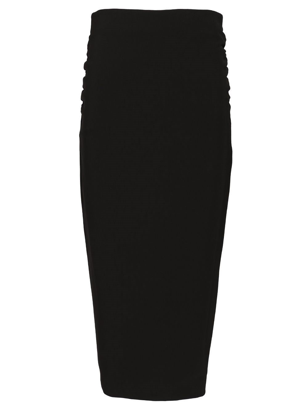 Studio Max Mara Pencil Skirt - Black