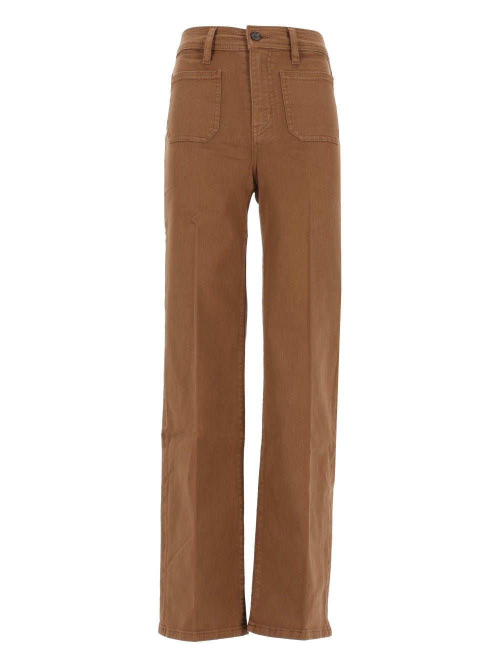 Frame "Harbor" Jeans - Brown