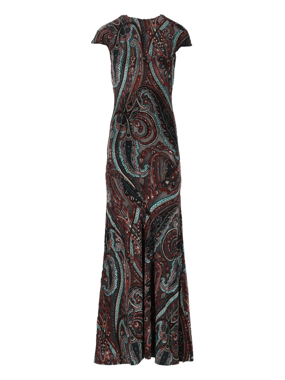 Etro Long Paisley Dress - Multi