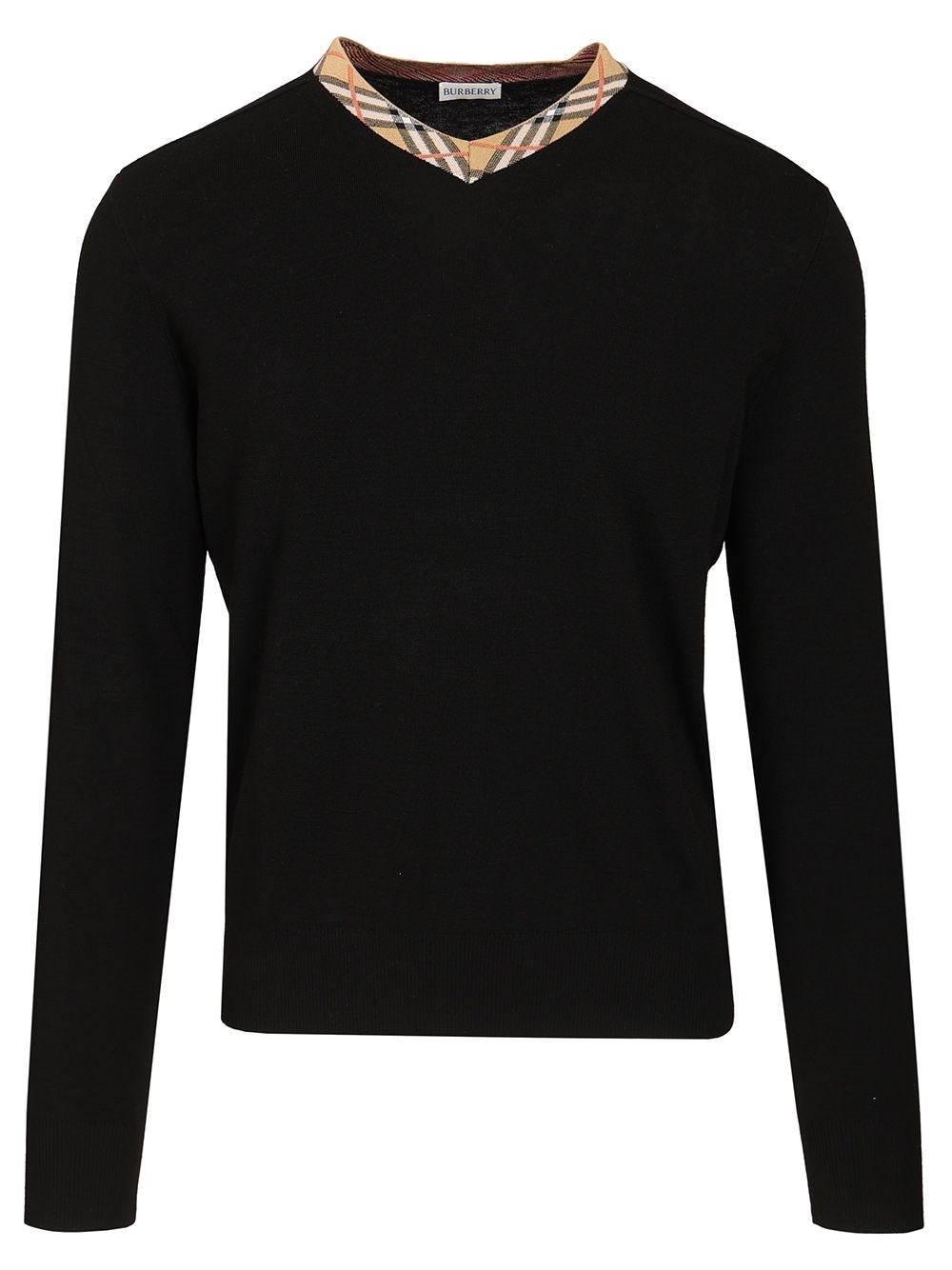 Burberry "Maxim Mrn" Knitwear - Black