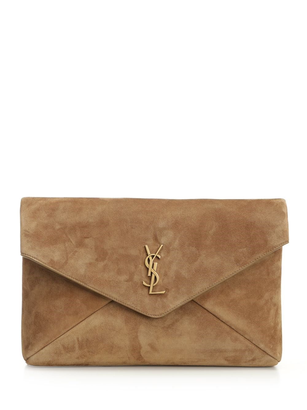 Saint Laurent Large Envelope "Envelope" - Brown