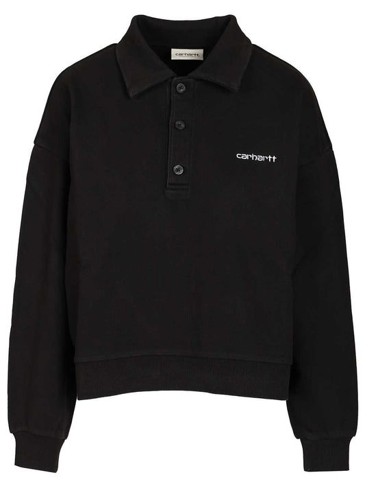 Carhartt Wip Brenta Sweatshirt - Black