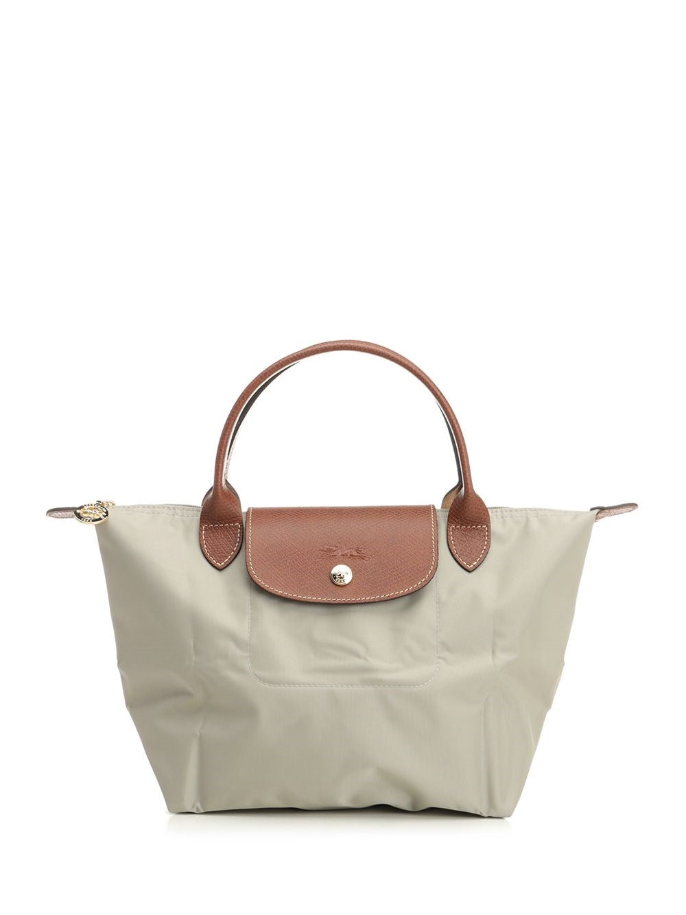 Longchamp Paris Le Pliage Original - Sac À Main S - Grey