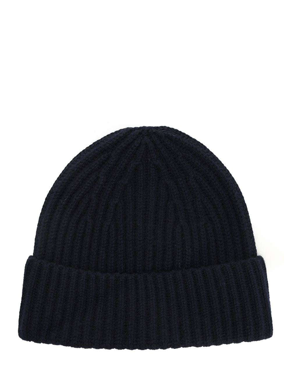 Lisa Yang "Martigny" Cashmere Beanie - Blue