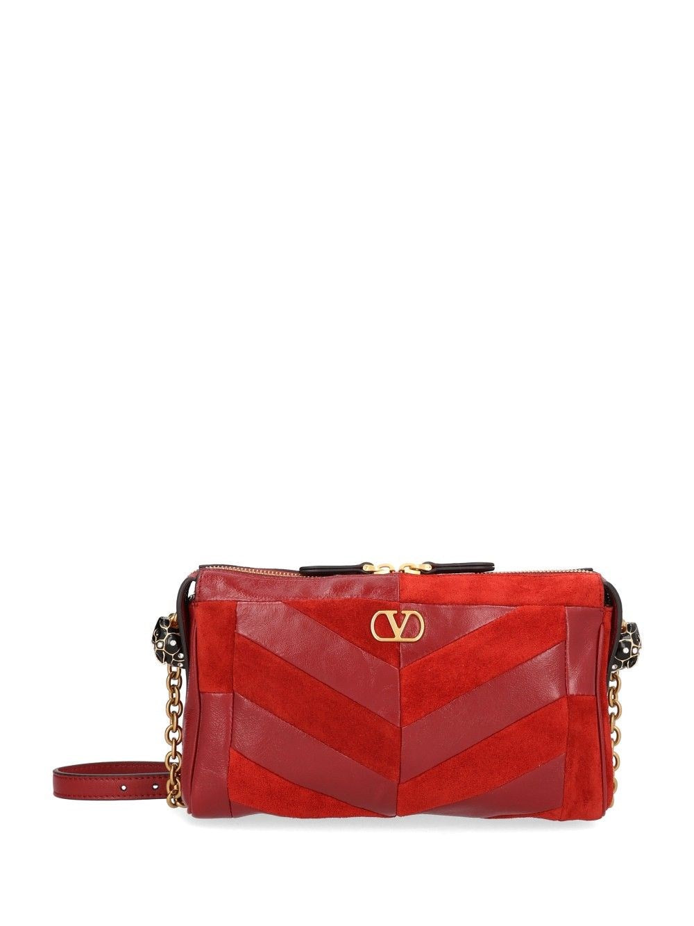 Valentino Garavani Small "Panthea" Bag - Red