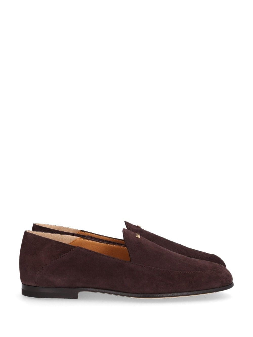 Tod's Suede Sabot - Brown