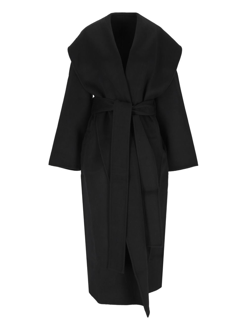 Toteme Long Coat - Black