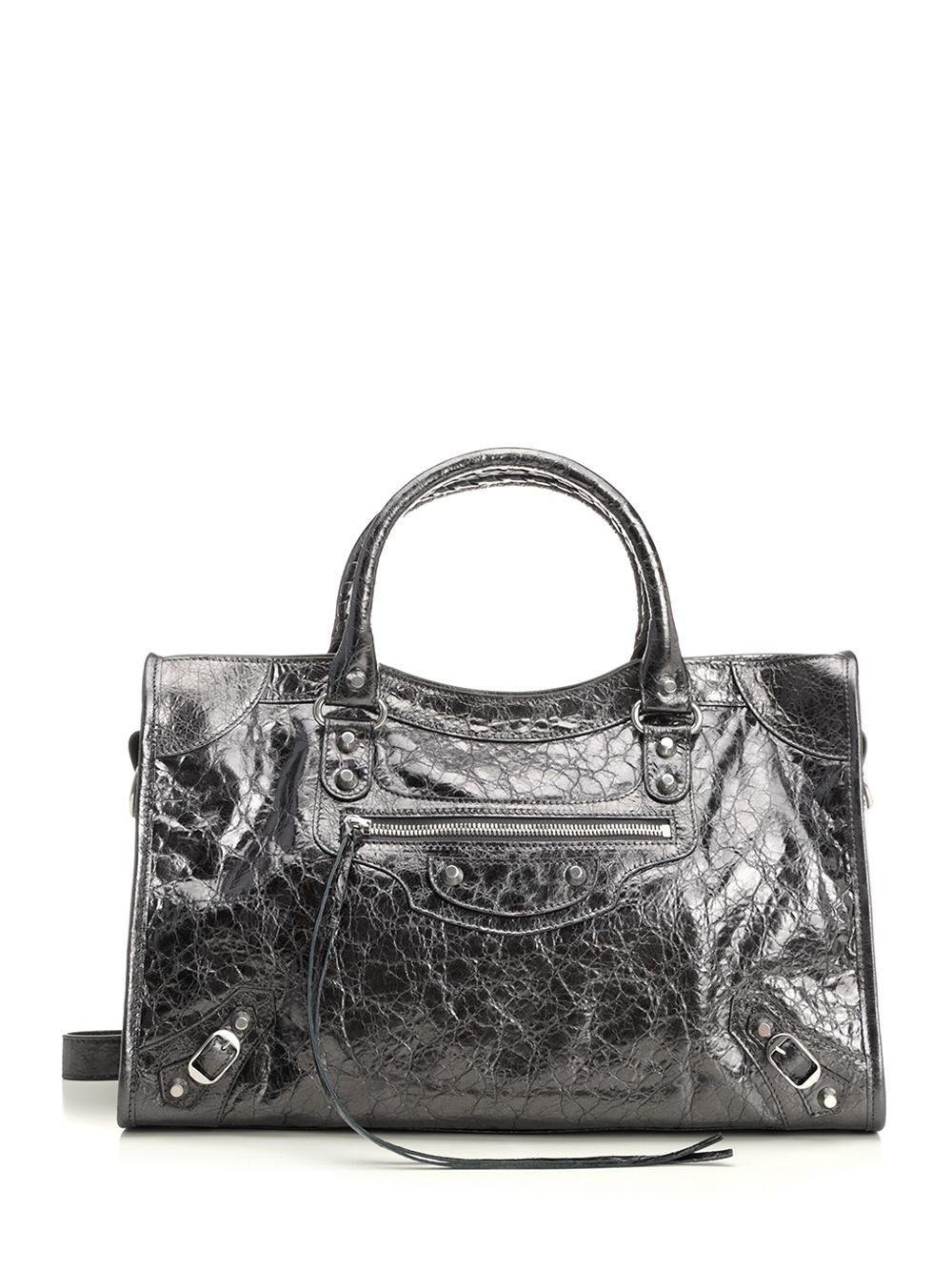 Balenciaga Le City Media Bag - Grey