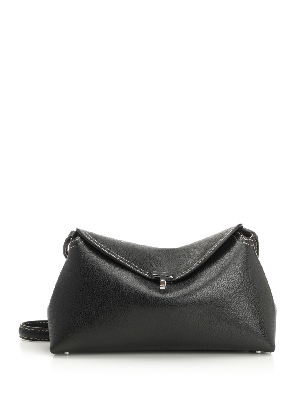 Toteme "T-Lock" Clutch - Black