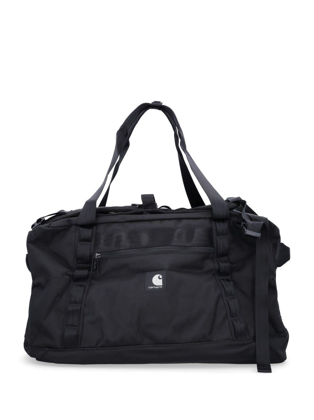 Carhartt Wip "Richmond" Small Nylon Duffle Bag - Black