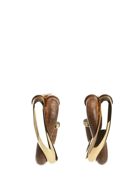 JACQUEMUS Double Earrings